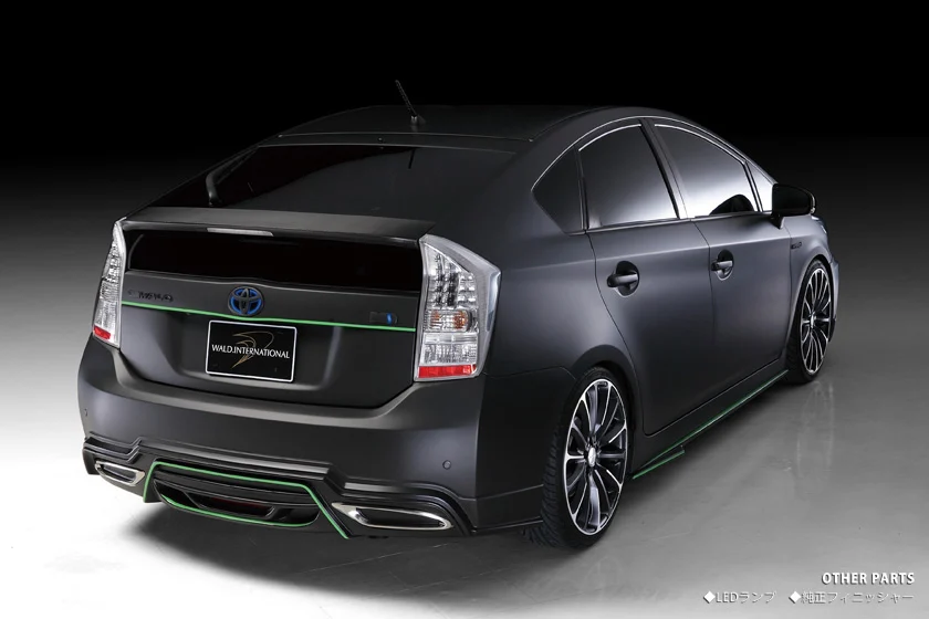 ชุดแต่ง TOYOTA PRIUS WALD Japan สปอร์ตไลน์ ภาพ 10
