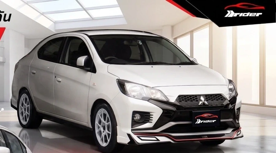ชุดแต่ง MITSUBISHI Attrage 2026 V.1 RiderM ภาพ 1