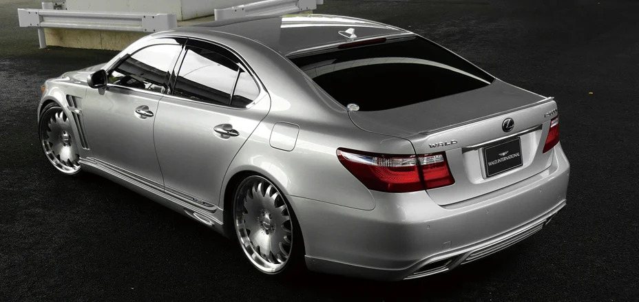 ชุดแต่ง LEXUS LS460/L 600h/hL WALD Japan เอ็กเซ็กคิวทีฟไลน์ V2 ภาพ 18