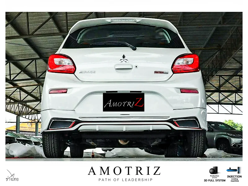 ชุดแต่งมิราจ 2016 Access Body kits - MITSUBISHI Mirage 2016 - UP ชุดแต่งรถ ภาพ 22