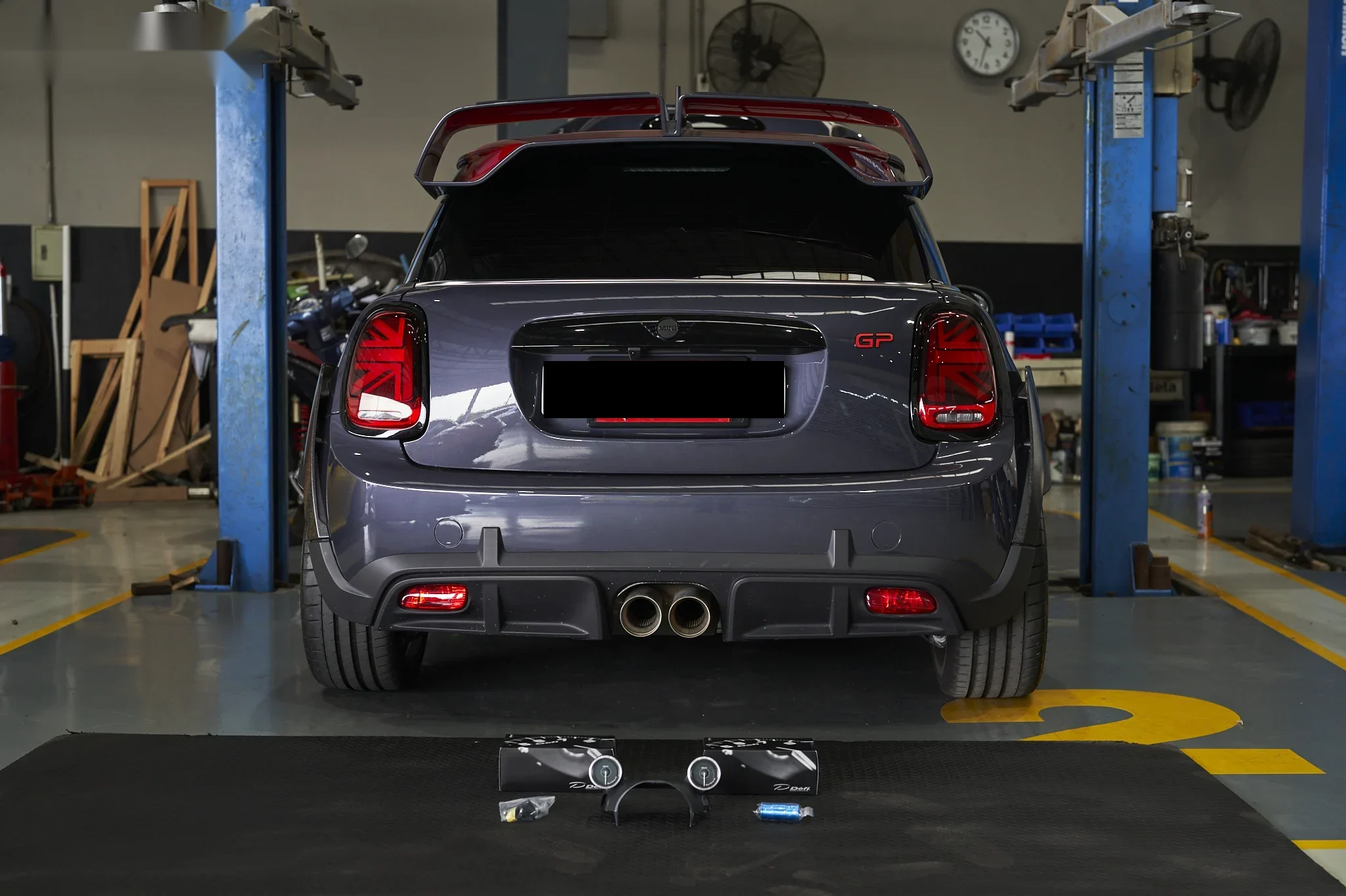 ชุดแต่ง MINI GP3 Mini F56 GP3 x DTE x DuelL AG x Defi Prodrive Shop ภาพ 11