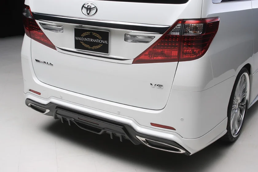 ชุดแต่ง TOYOTA ALPHARD S/SR WALD Japan เอ็กเซ็กคิวทีฟไลน์ ภาพ 12