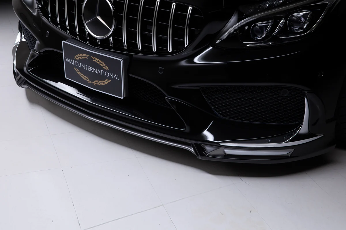 ชุดแต่ง MERCEDES-BENZ C-CLASS WALD Japan เอ็กเซ็กคิวทีฟไลน์ ภาพ 9