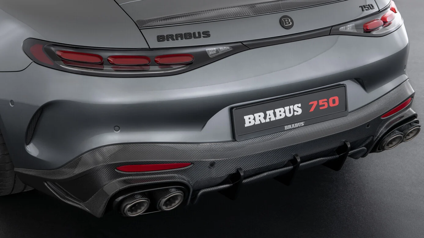 ดิฟฟิวเซอร์หลัง BRABUS MERCEDES-BENZ GT C-192 ภาพสินค้าที่เลือก