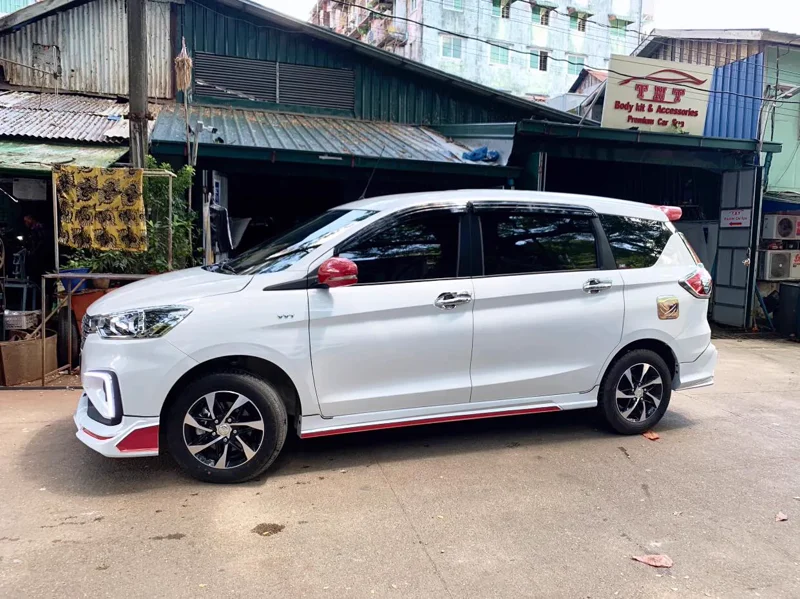 Suzuki Ertiga 2019 V.1 with custom grille bodykits by Amotriz - SUZUKI Suzuki Ertiga 2019 V.1 with custom grille bodykits by Amotriz ชุดแต่งรถ ภาพ 7