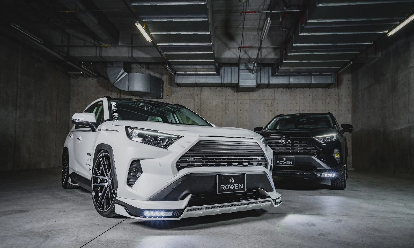 ชุดแต่ง TOYOTA RAV4 G/X-Grade MXAA/AXAH 2019.4~2025.12 Rowen Japan ภาพ 15