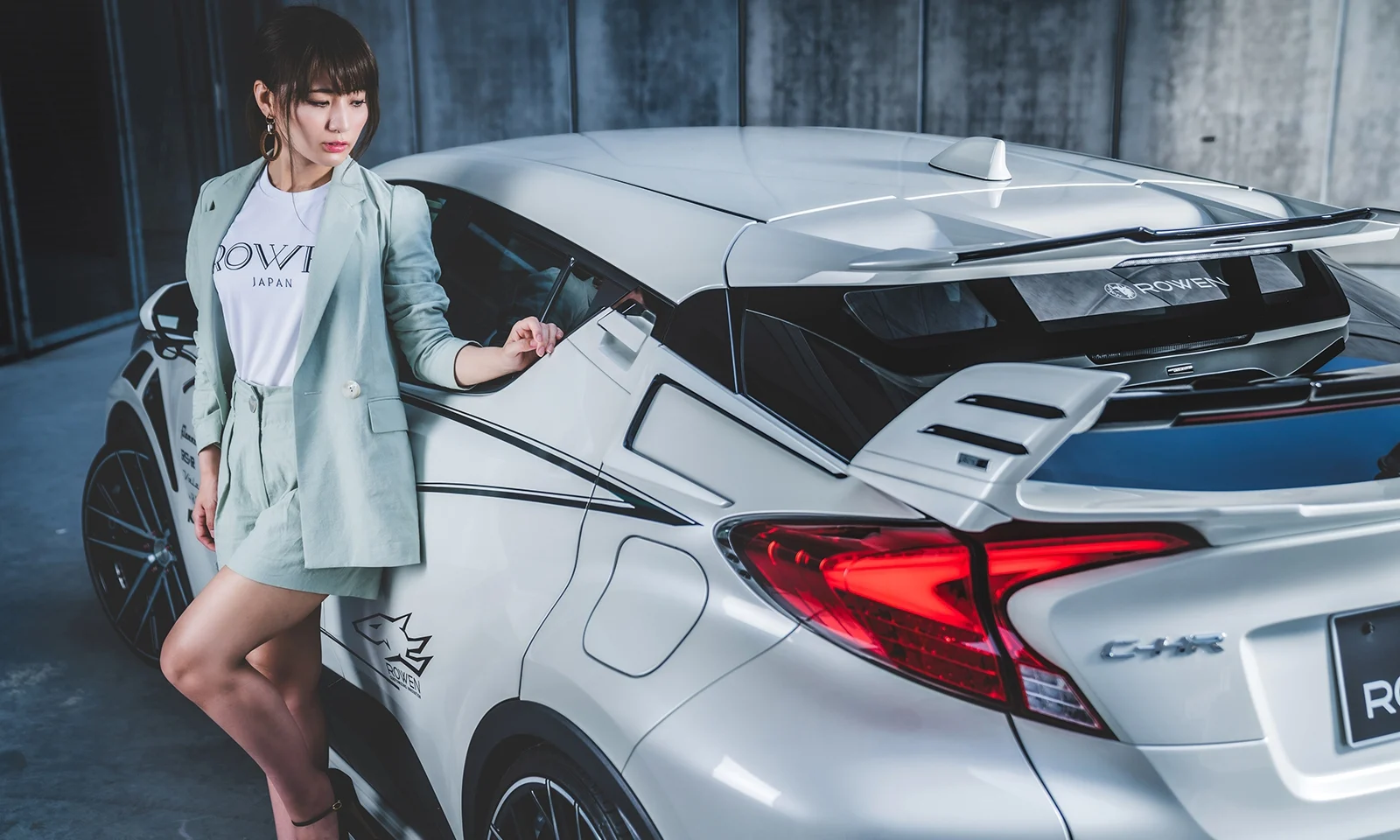 ชุดแต่ง TOYOTA C-HR MODEL ZYX11/NGX10/NGX50 2019.10~2023.07 Rowen Japan ภาพ 16