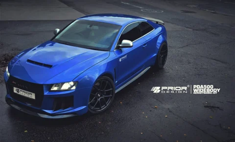 ชุดแต่งไวด์บอดี้ PDA500 Prior Design Audi A5 Coupé 8T ภาพสินค้า 1