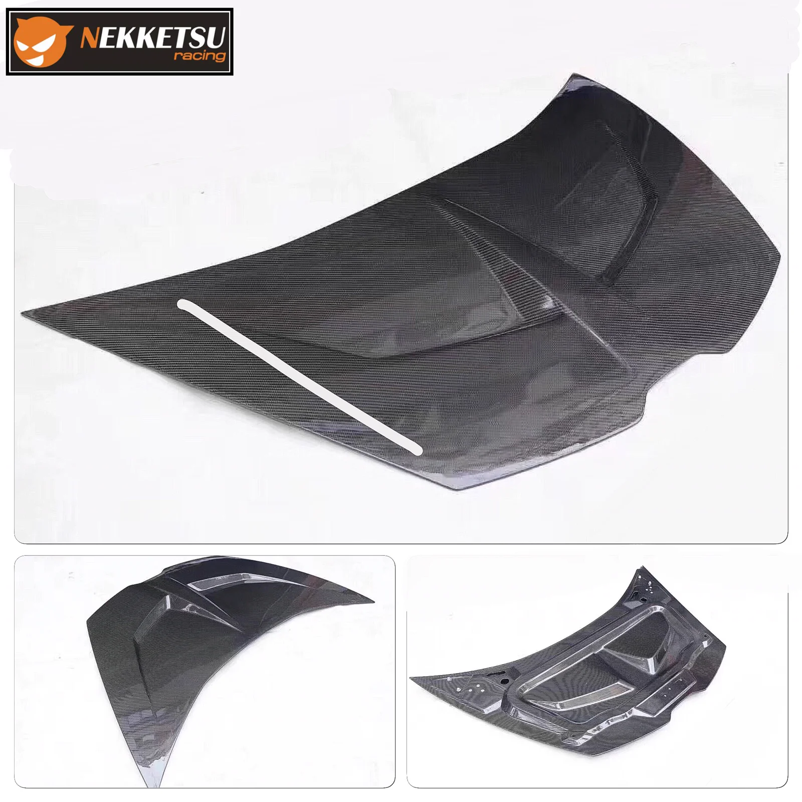รูปชุดแต่ง ชุดแต่ง Lamborghini Huracan LP610 Hood ภาพที่ 1