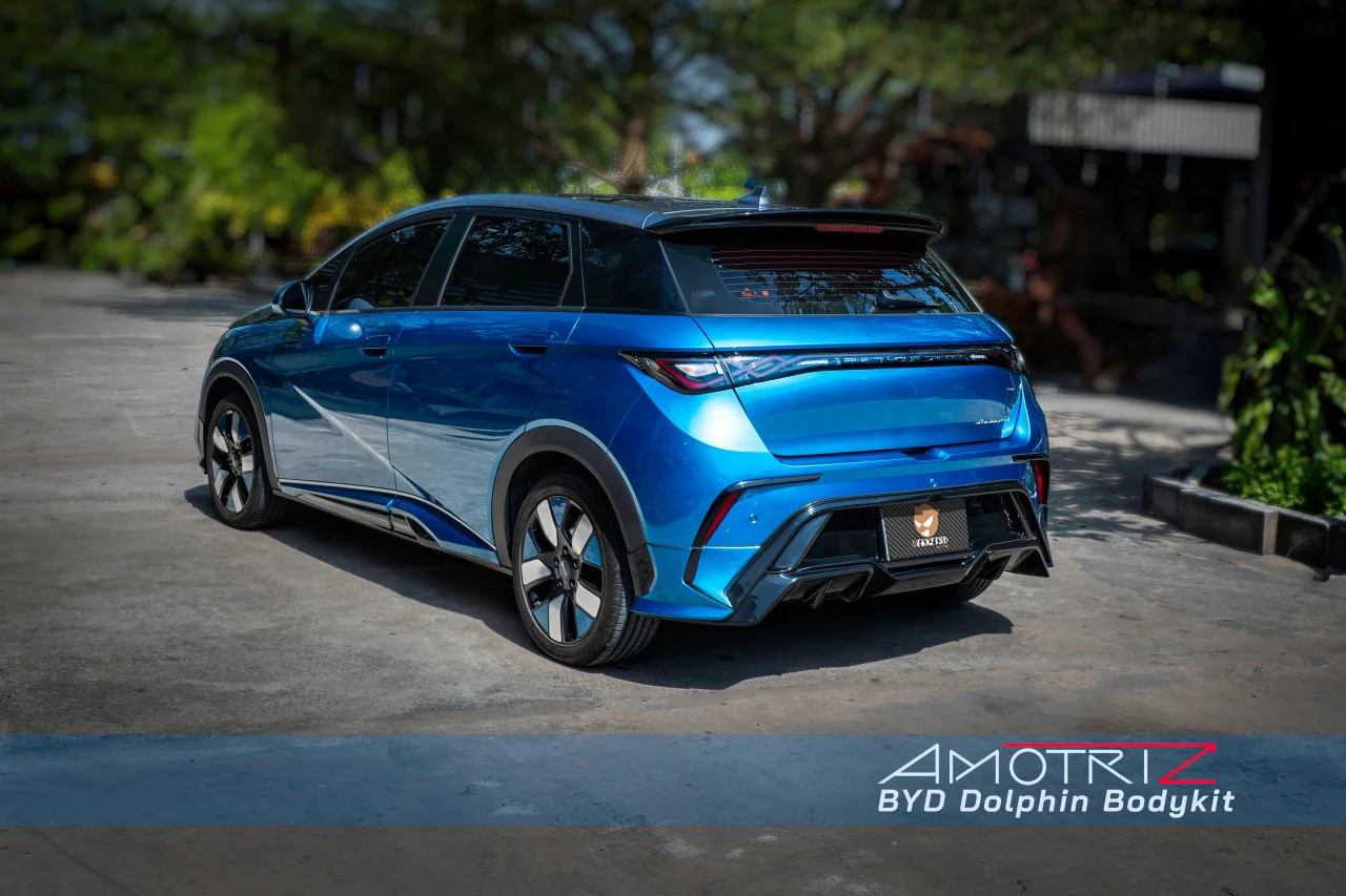 รูปชุดแต่ง ชุดแต่ง BYD Dolphin AMT ภาพที่ 4