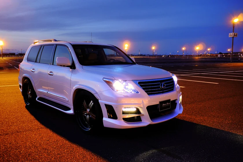 ชุดแต่ง LEXUS LX570 WALD Japan สปอร์ตไลน์ แบล็กไบซัน เอดิชัน ภาพ 22