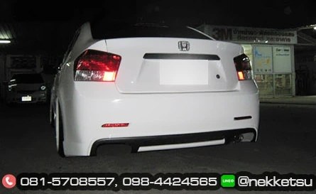 ชุดแต่ง Honda City 2008 2013 NTS ภาพ 26