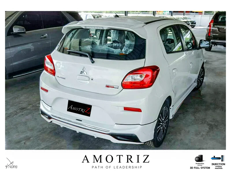 ชุดแต่งมิราจ 2016 Access Body kits - MITSUBISHI Mirage 2016 - UP ชุดแต่งรถ ภาพ 19