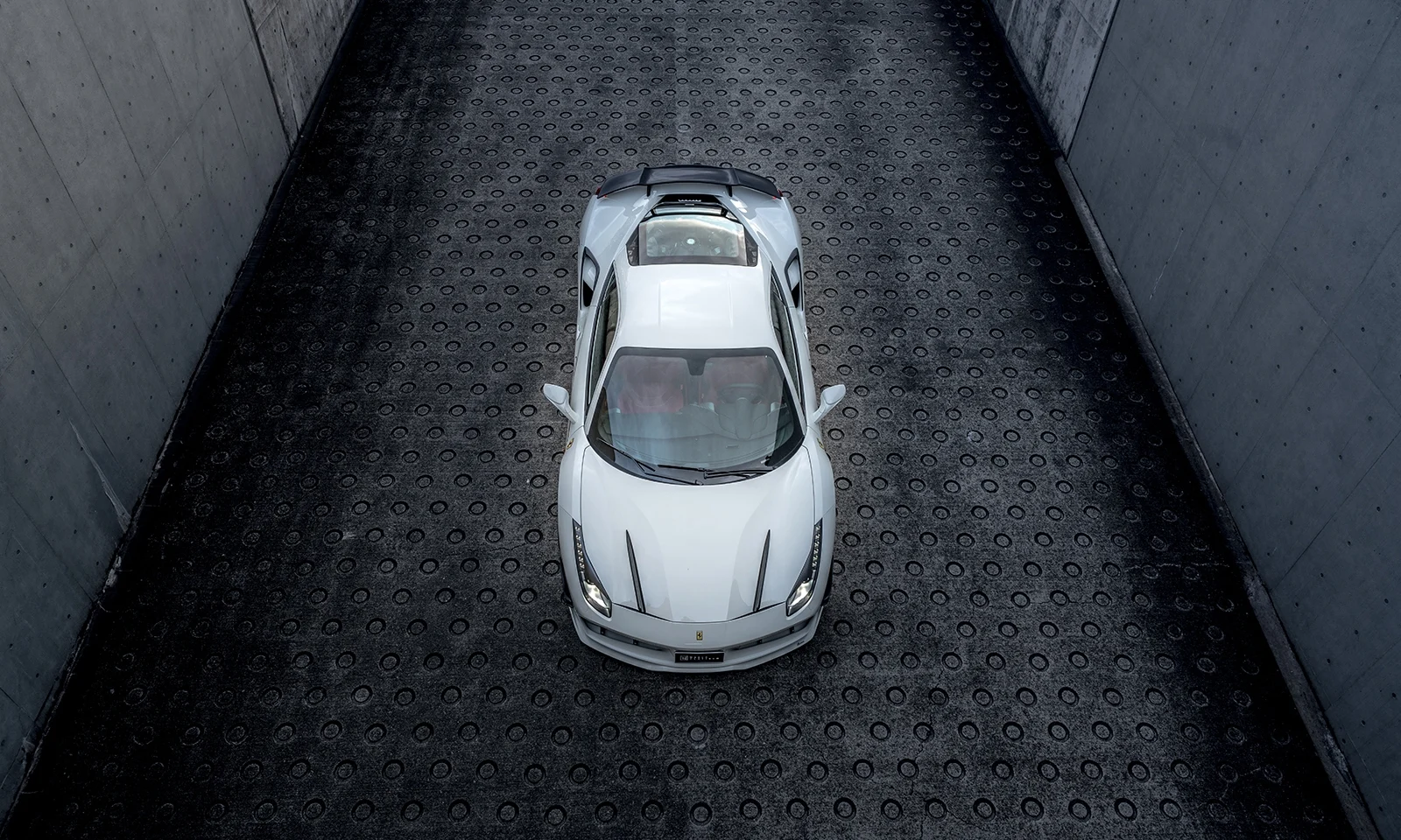 ชุดแต่ง FERRARI 488 GTB 2015.07~Rowen Japan ภาพ 11
