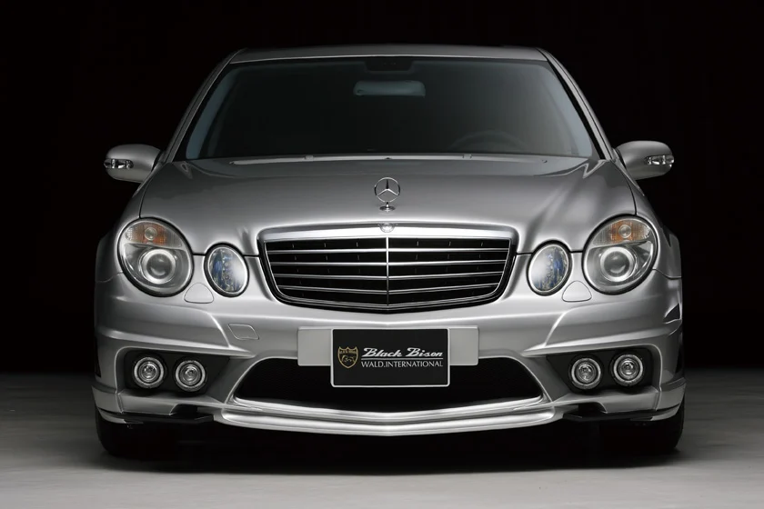 ชุดแต่ง MERCEDES-BENZ E-CLASS WALD Japan สปอร์ตไลน์ แบล็กไบซัน เอดิชัน ภาพ 1