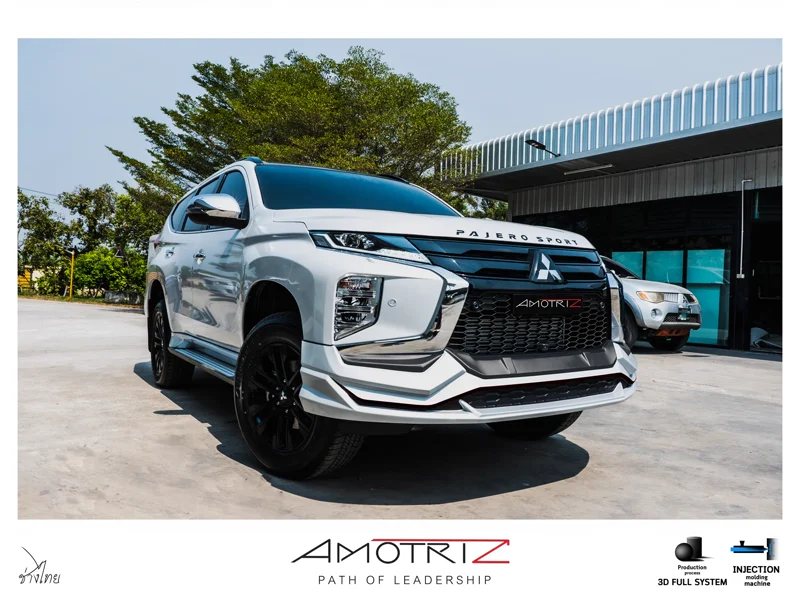 ชุดแต่งมิตซูบิชิ ปาเจโร่ 2019 Amotriz bodykits
