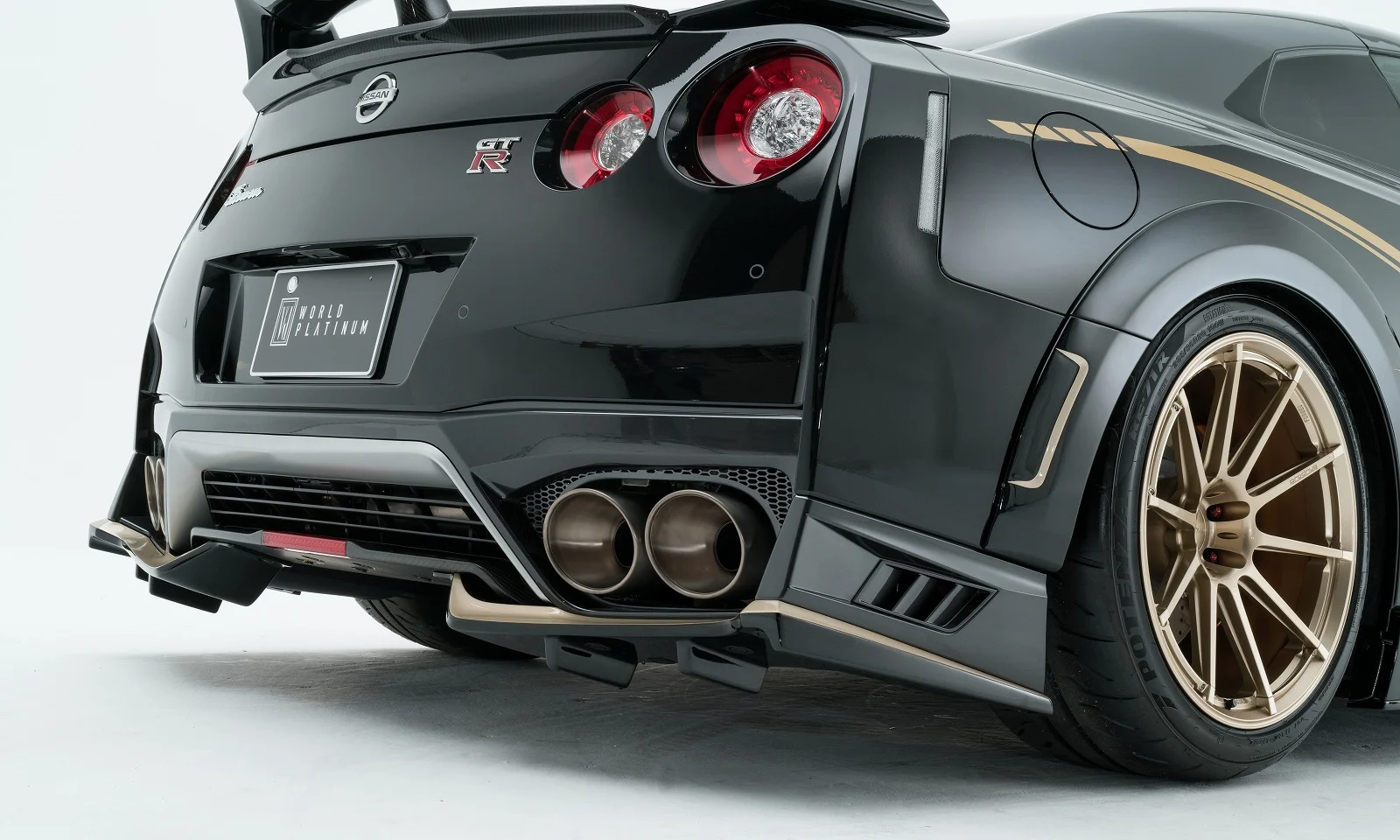 ชุดแต่ง NISSAN GT-R (MY2017~) R35 2016.07~2022.12 Rowen Japan ภาพ 25