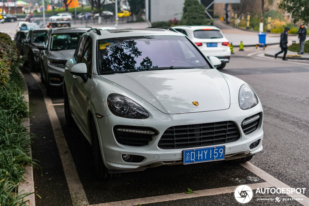 ชุดแต่ง Porsche Cayenne 958.1 10 14 GTS