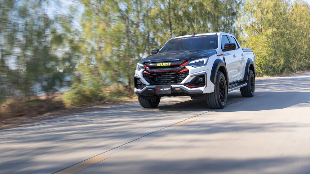 ชุดแต่ง D-MAX-FASTTRACK T ภาพสินค้า 1