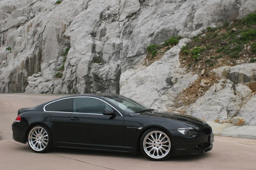 ชุดแต่ง BMW 6 Series WALD Japan สปอร์ตไลน์ ภาพ 13