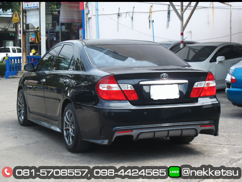 ชุดแต่ง Toyota Camry 2002 2006