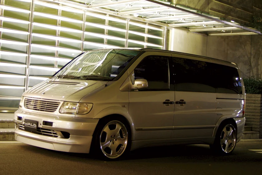 ชุดแต่ง MERCEDES-BENZ V-CLASS WALD Japan เอ็กเซ็กคิวทีฟไลน์ 2nd EDITION ภาพ 4
