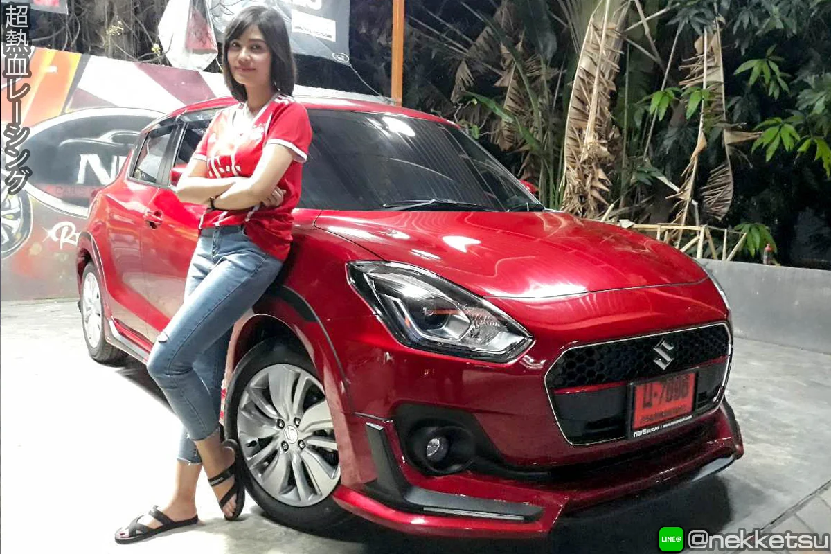รูปชุดแต่ง ชุดแต่ง Suzuki Swift 2019 FreeForm ภาพที่ 5