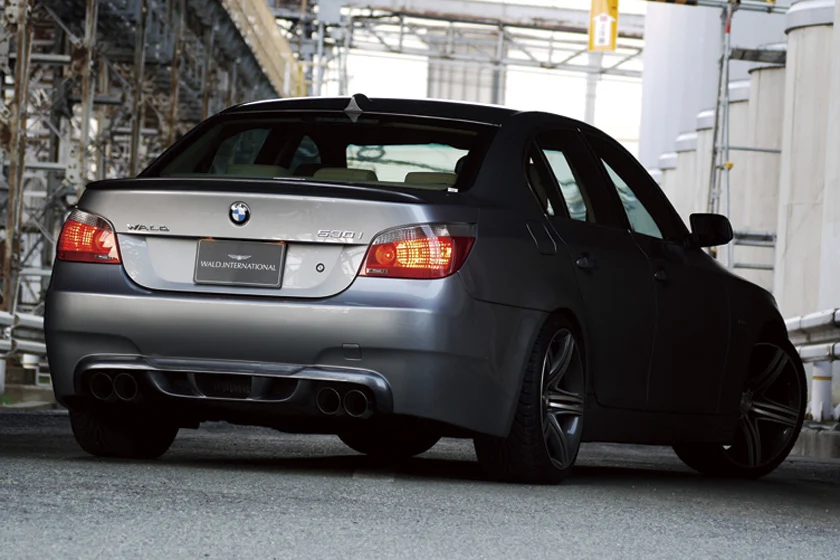 ชุดแต่ง BMW 5 Series WALD Japan สปอร์ตไลน์ BUMPER TYPE M5 LOOK ภาพ 16