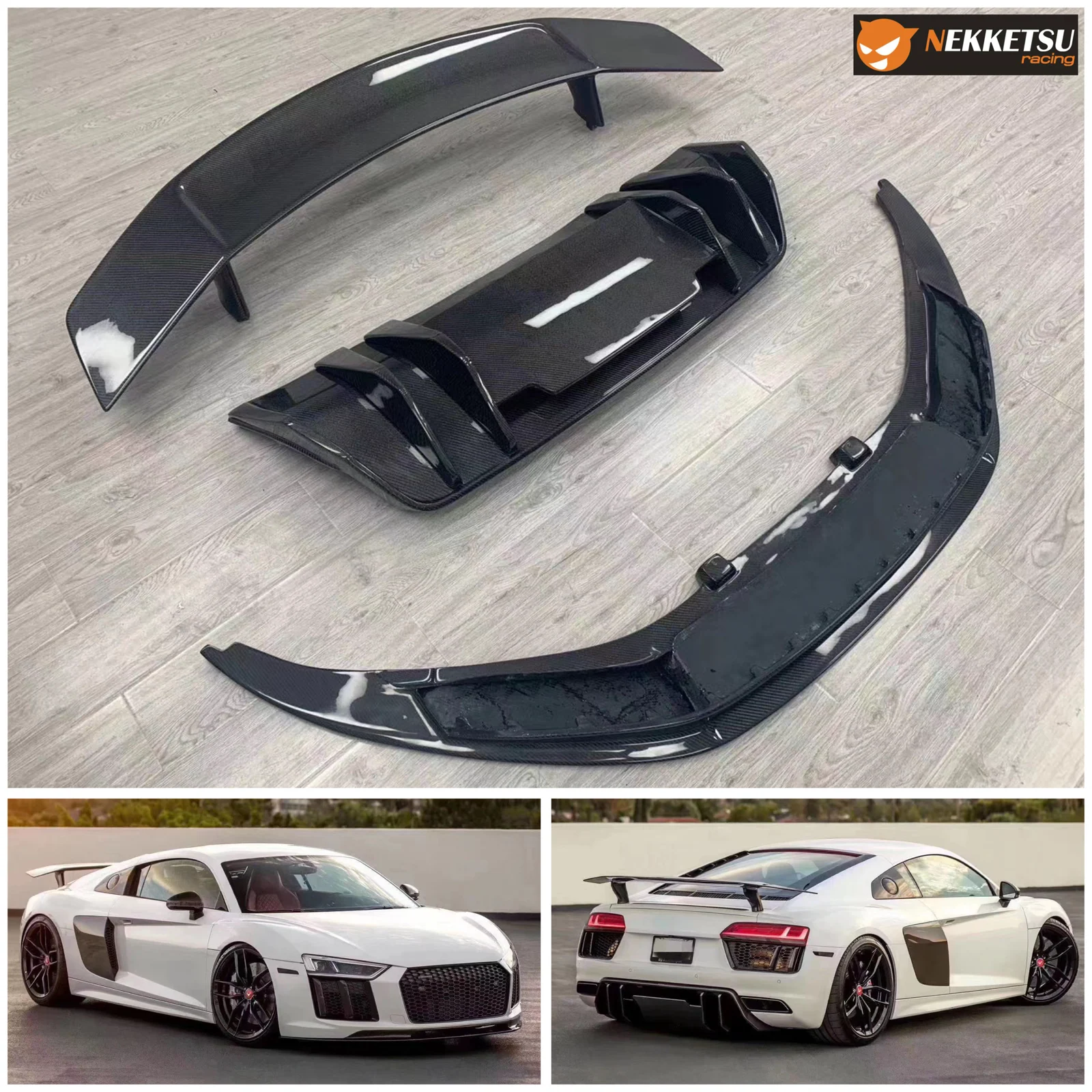 ชุดแต่ง Audi R8 2018 2020 Vorsteiner