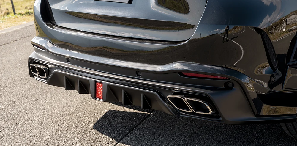 ชุดแต่ง MERCEDES-BENZ GLE-CLASS AMG LINE WALD Japan สปอร์ตไลน์ แบล็กไบซัน เอดิชัน ภาพ 12