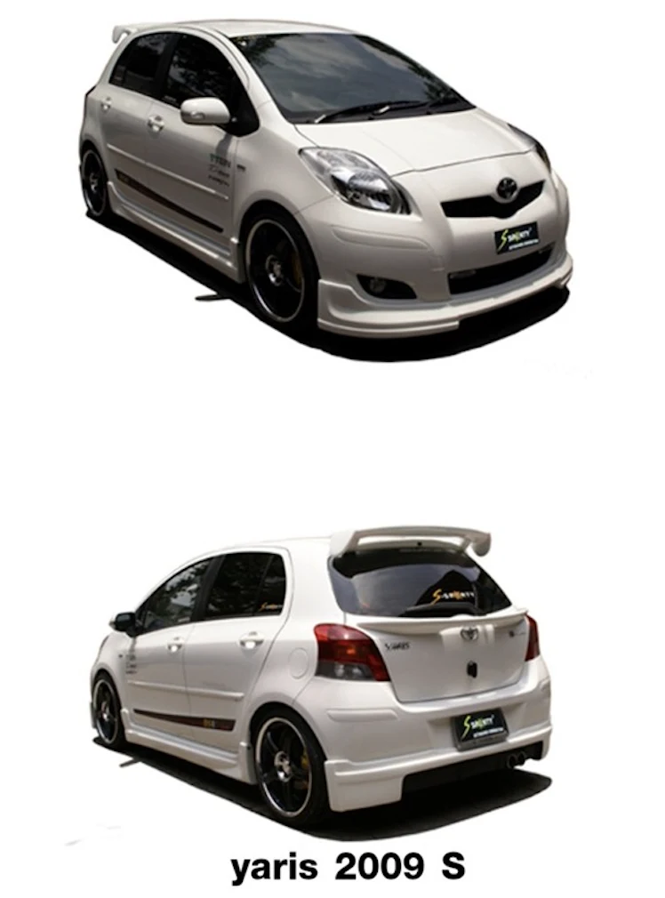 ชุดแต่ง Yaris Hatchback 2009 S ภาพสินค้า 1