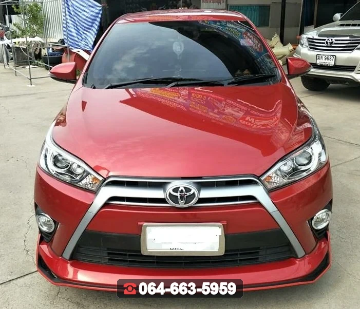 ชุดแต่ง TOYOTA Yaris 2014 RS RiderM ภาพ 5