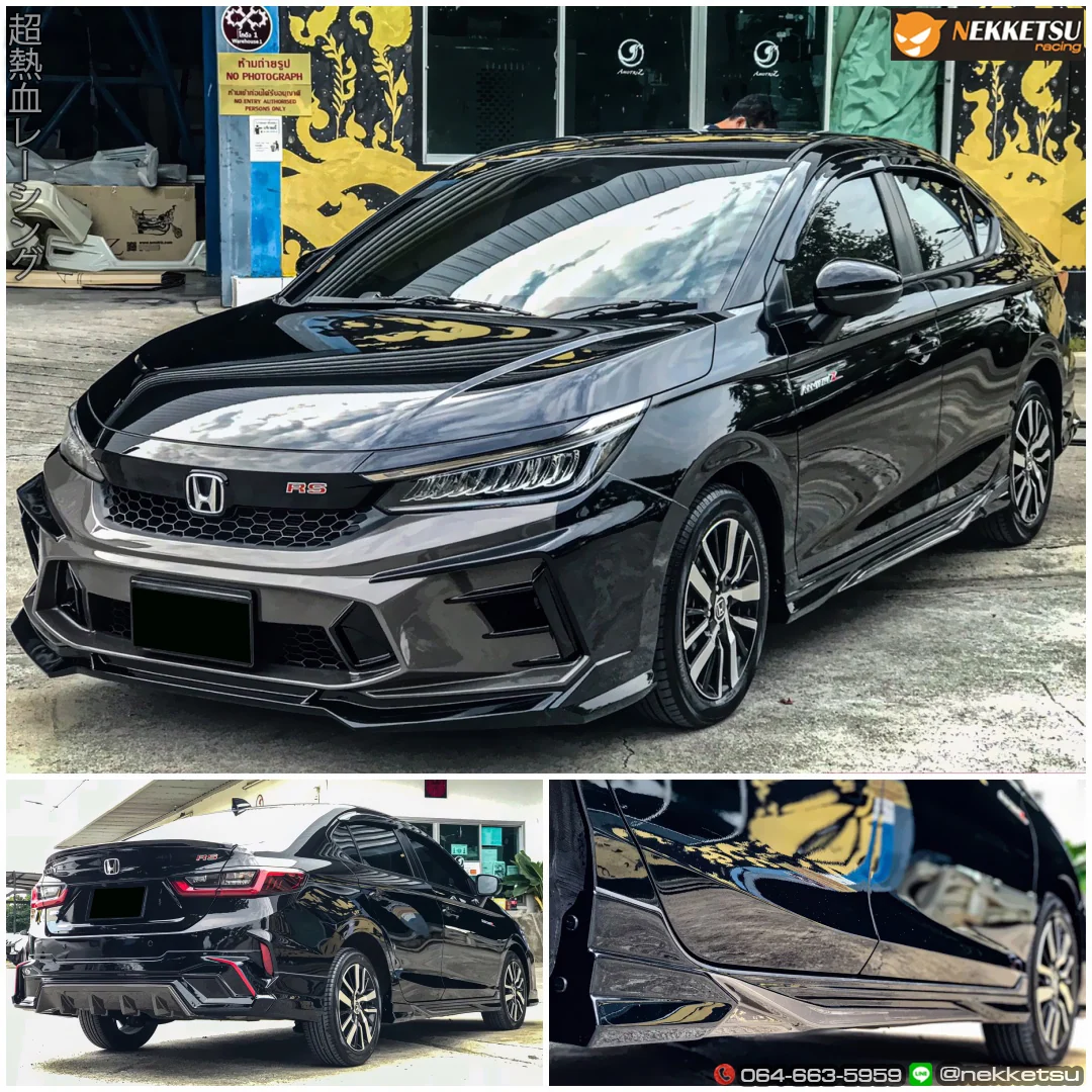 รูปชุดแต่ง ชุดแต่ง Honda City 2020 2026 AMT ภาพที่ 3