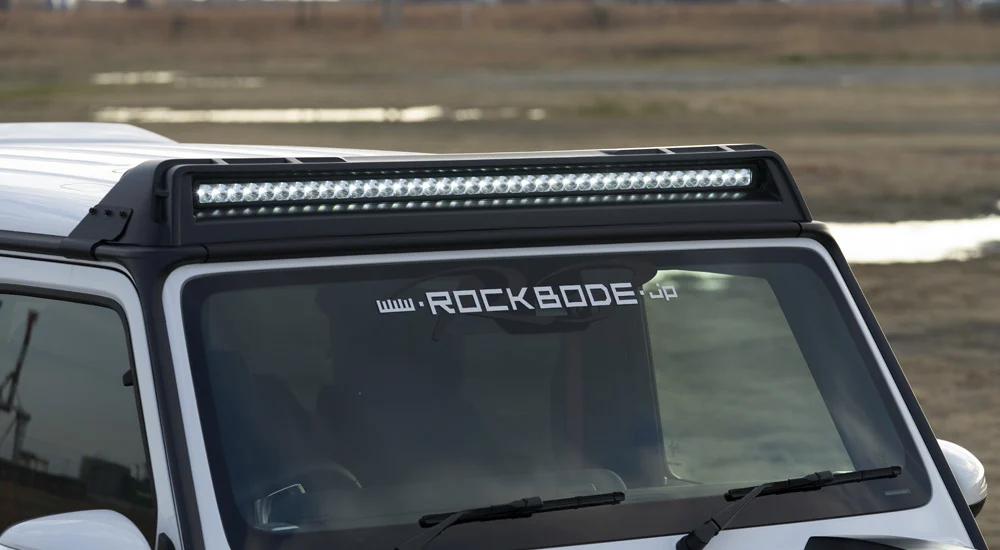 ชุดแต่ง MERCEDES-BENZ G-CLASS G63/G550/400d/350d AMG LINE WALD Japan สปอร์ตไลน์ แบล็กไบซัน เอดิชัน ภาพ 25