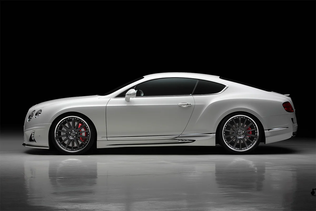 ชุดแต่ง BENTLEY CONTINENTAL GT WALD Japan สปอร์ตไลน์ แบล็กไบซัน เอดิชัน ภาพ 4