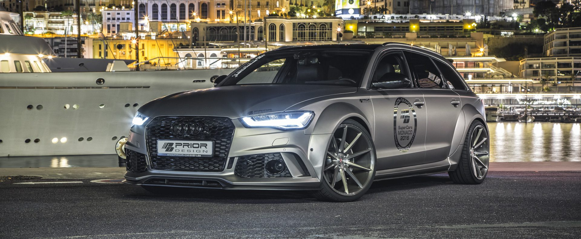 โป่งล้อหรือแก้มข้าง PD600R Prior Design AUDI A6 / A6 Avant C7 ภาพสินค้าที่เลือก