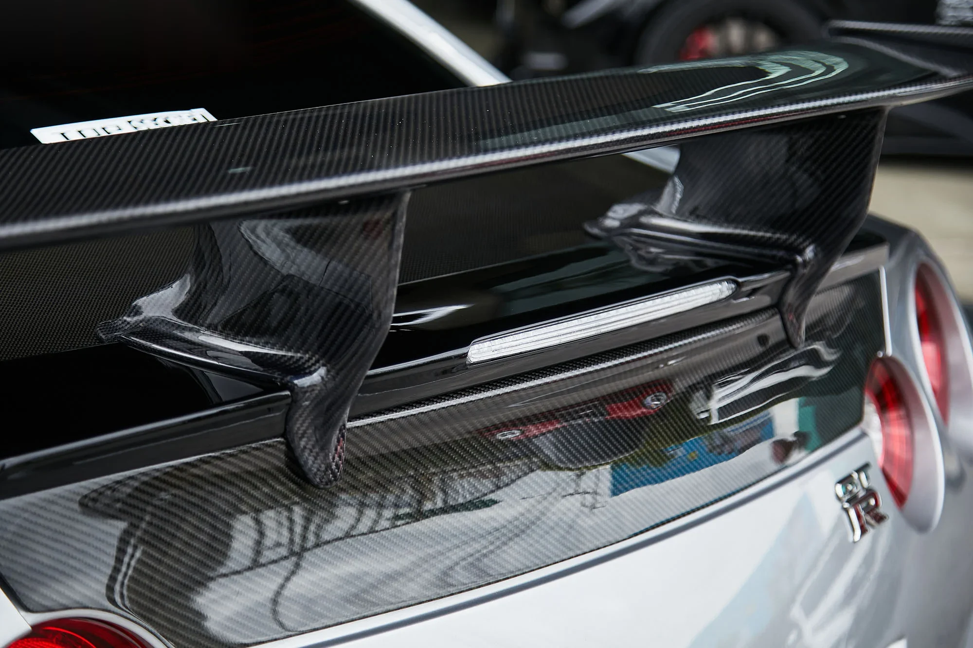 ชุดแต่ง NISSAN R35 NISSAN GTR R35 x WING TOP SECRET JAPAN Prodrive Shop ภาพ 6