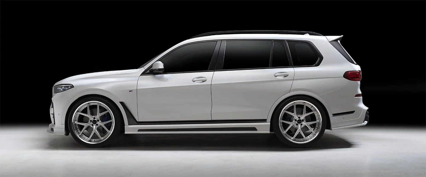 รูปชุดแต่ง ชุดแต่ง BMW X7 ภาพที่ 12