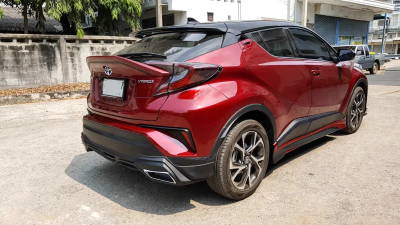 ชุดแต่ง TOYOTA C-HR Space 2018 - TOYOTA C-HR 2018 ชุดแต่งรถ ภาพ 20
