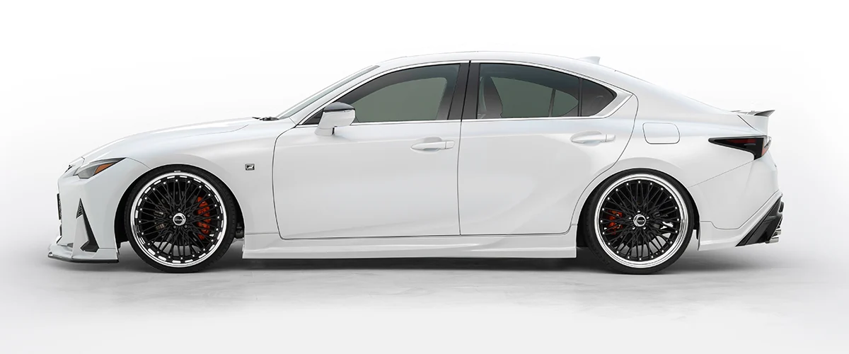 ชุดแต่ง LEXUS IS300/300h/350 F SPORT WALD Japan สปอร์ตไลน์ ภาพ 6