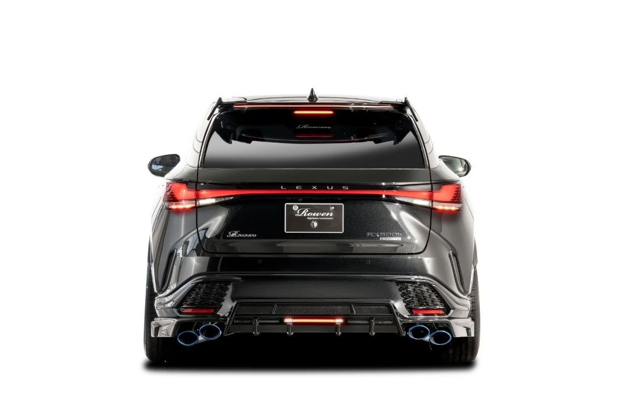 ชุดแต่ง LEXUS RX500h F-SPORT RX500h(TALH17) /RX350(TALA15) F SPORT 2022/11 Rowen Japan ภาพ 10