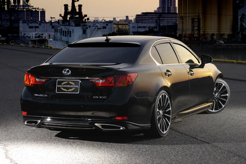 ชุดแต่ง LEXUS GS250/350/450h WALD Japan เอ็กเซ็กคิวทีฟไลน์ ภาพ 25