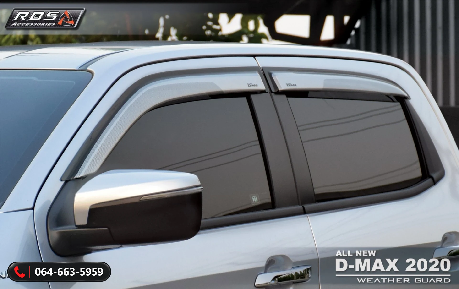 ชุดแต่ง ISUZU D-MAX 2020 RBS ภาพ 9