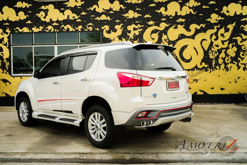 ชุดแต่ง Mu X 2017 AmotriZ Body Kits ท่อคู่ - ISUZU Mu X 2017 AmotriZ Body Kits ท่อคู่ ชุดแต่งรถ ภาพ 7