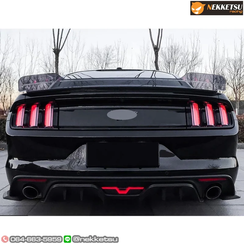 รูปชุดแต่ง ชุดแต่ง Ford Mustang 2015 2018 GT350 ภาพที่ 14