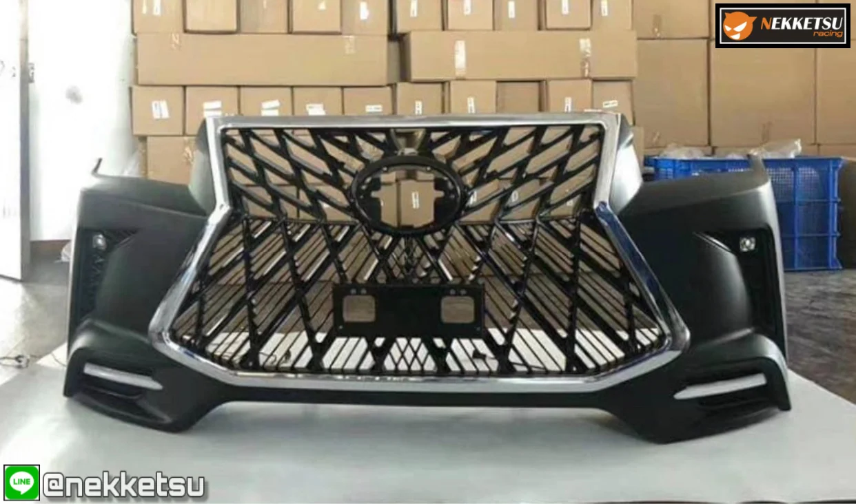 รูปชุดแต่ง ชุดแต่ง Toyota Hilux Revo 2015 2019 LX Sport V2 ภาพที่ 2
