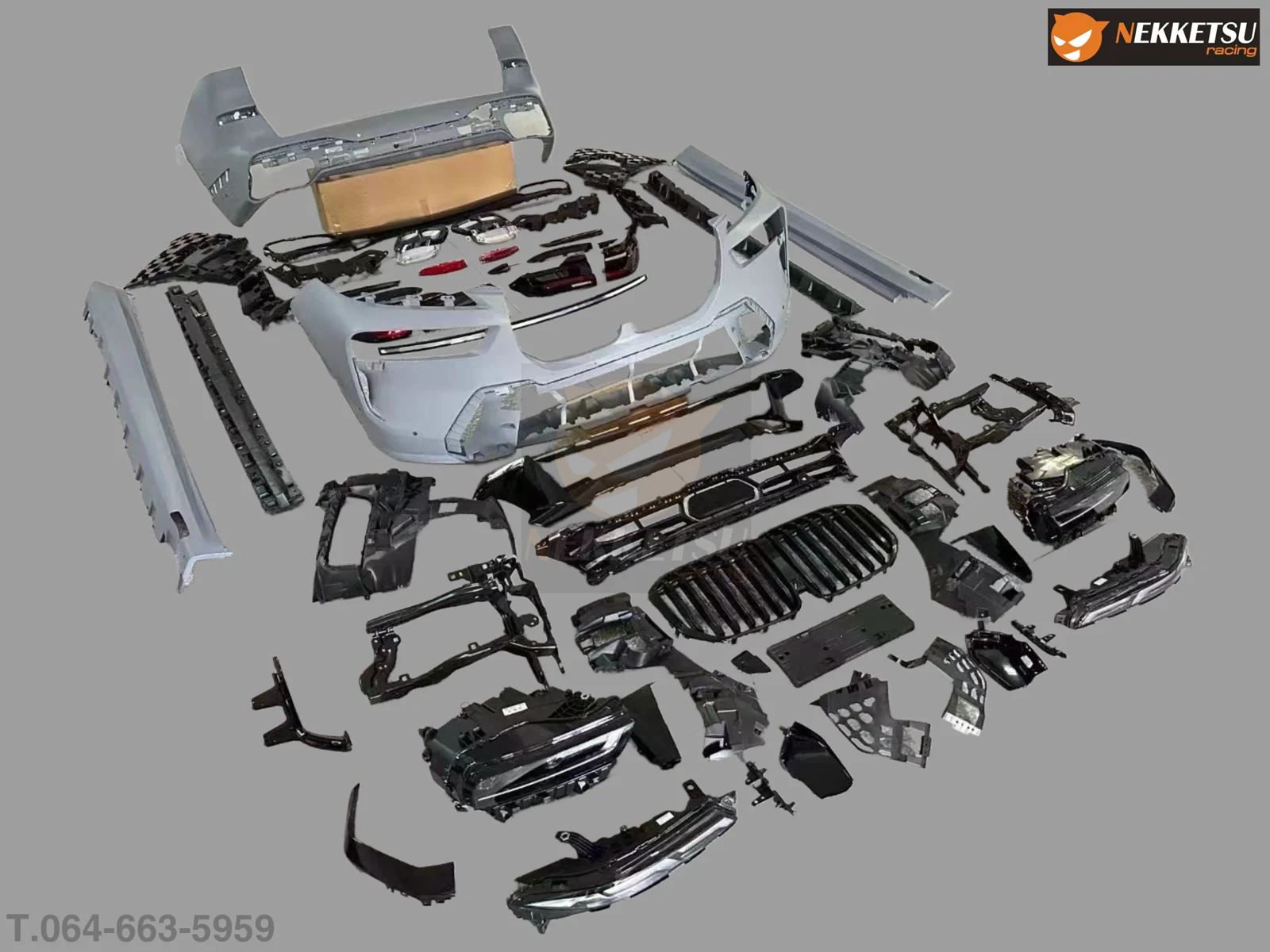 รูปชุดแต่ง ชุดแต่ง BMW X7 G07 Upto LCI ภาพที่ 2