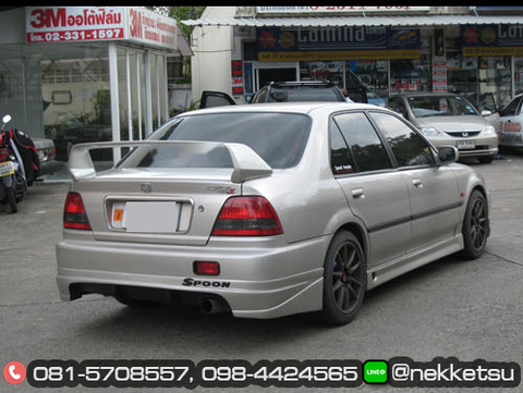 ชุดแต่ง Honda City Type Z