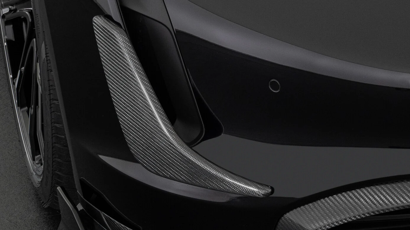 ชุดตกแต่งกันชนหน้า BRABUS PORSCHE TAYCAN ภาพสินค้าที่เลือก