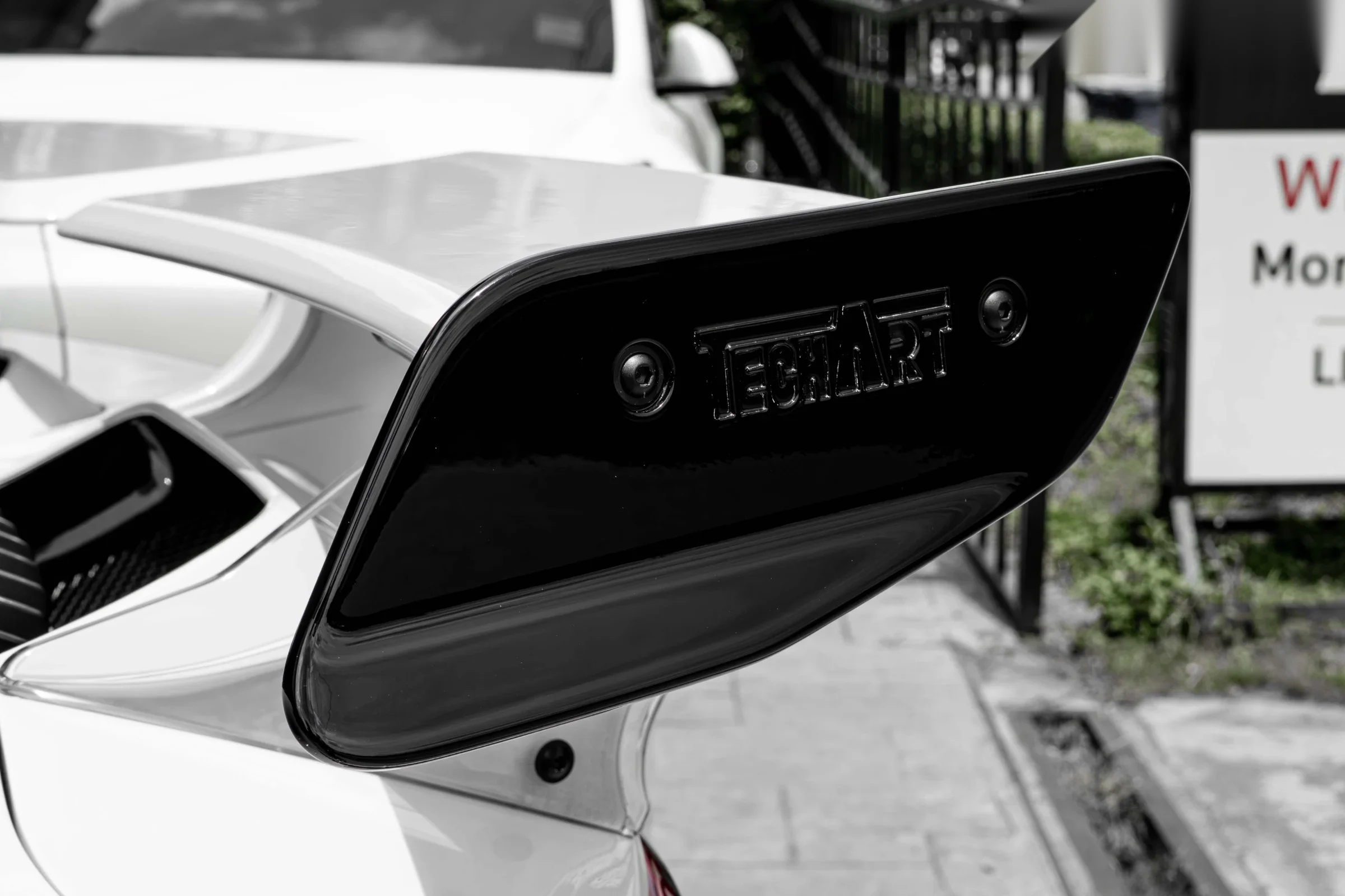 ชุดแต่ง PORSCHE 992.1 SERIES Porsche 992 Carrera S x TECHART สปอยเลอร์หลัง II Prodrive Shop ภาพ 4